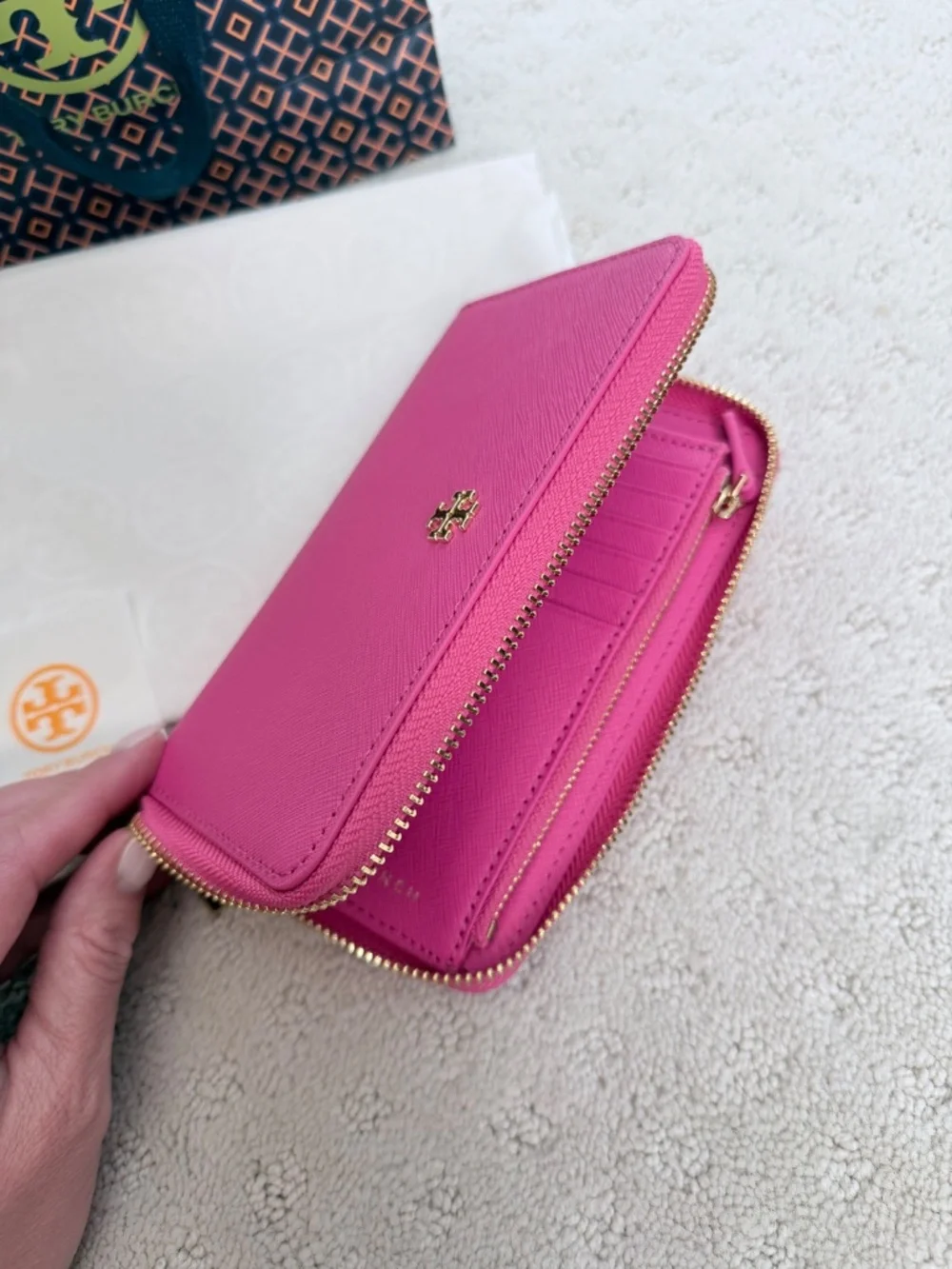 Tory Burch Wallet- Brand New